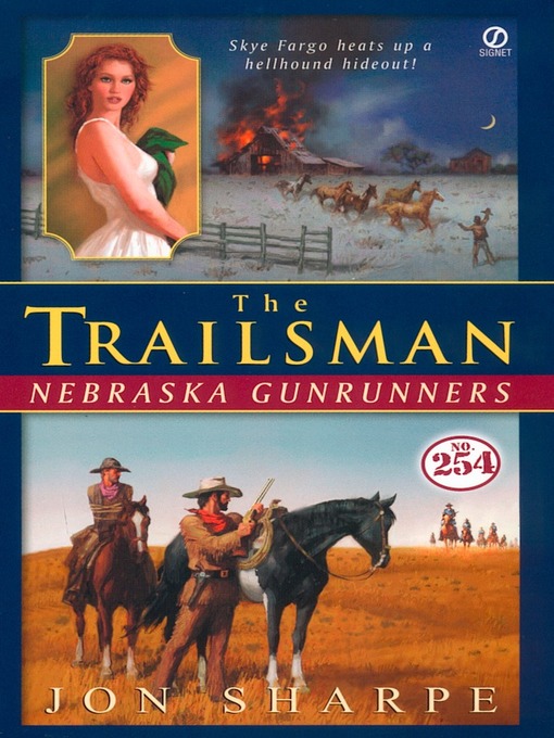 Title details for Nebraska Gunrunners by Jon Sharpe - Available